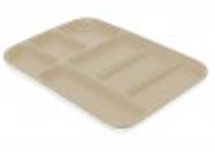 Tray Size B Divided Beige