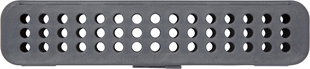 Steri-Container Compact Gray