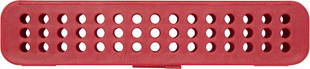 Steri-Container Compact Red