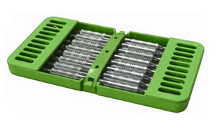 Compact Cassette Neon Green