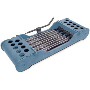E-Z Jett Cassette 5-Place Blue