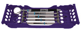 E-Z Jett Cassette 5-Place Plum