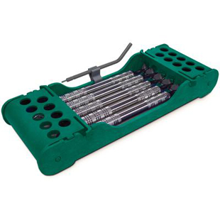 E-Z Jett Cassette 5-Place Teal