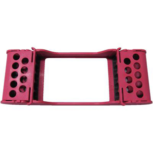 E-Z Jett Cassette 5-Place Neon