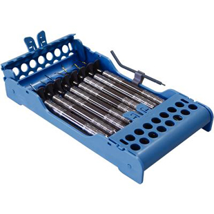 E-Z Jett Cassette 8-Place Blue