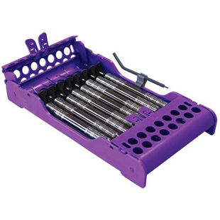 E-Z Jett Cassette 8-Place Plum