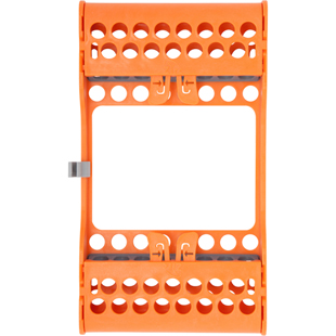 E-Z Jett Cassette 8-Place Neon