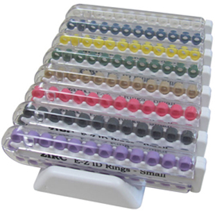 E-Z ID Rings Small Plum