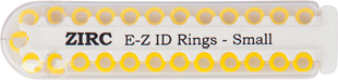 E-Z ID Rings Small Neon