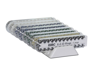 E-Z ID Rings Large White