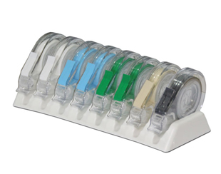 E-Z ID Tape Roll 10' x 1/4"