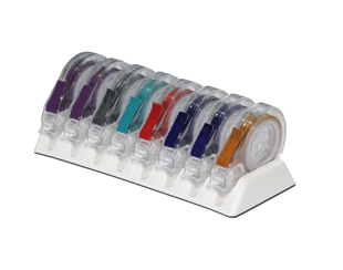 E-Z ID Tape Roll 10' x 1/4"