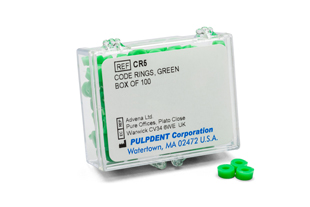 Code Rings Large Green