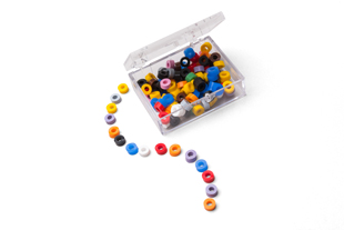 Code Rings Large Assorted