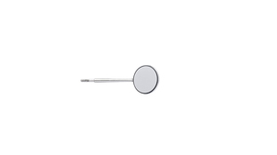 Rhodium Mouth Mirror #5