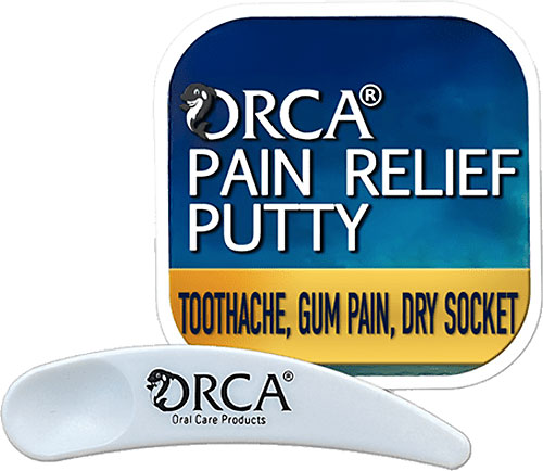 ORCA Pain Relief Putty