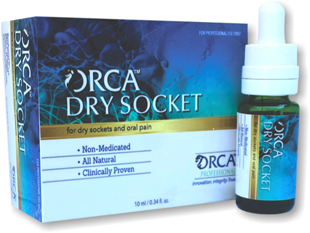 ORCA Dry Socket & Oral Pain Solution