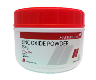 Master-Dent Zinc Oxide Powder