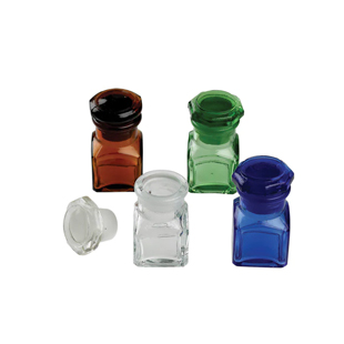 Glass Medicament Bottle