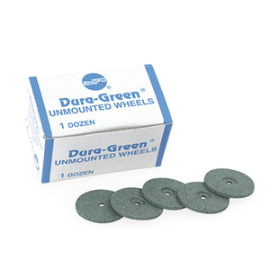 Dura-Green Finishing Wheels
