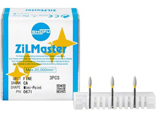 ZilMaster Abrasive CA Mini