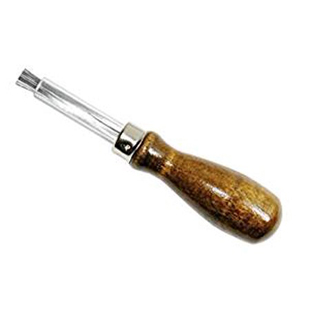 Bur Cleaning Brush with Handle