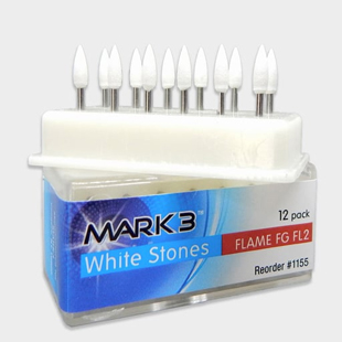 MARK3 White Stones Flame