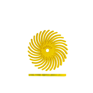 Sunburst 7/8" TC Disc Yellow
