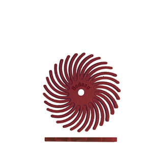 Sunburst 7/8" TC Disc Red