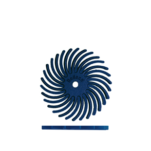 Sunburst 7/8" TC Disc Blue