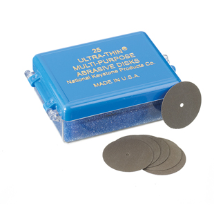 Ultra-thin Discs 7/8" x .009"