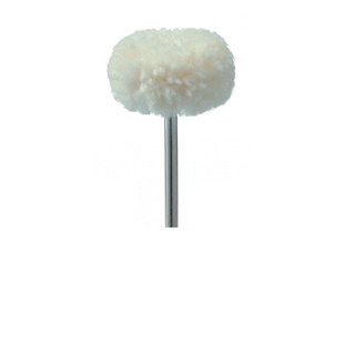 Cotton Wheel Polisher HP 22mm