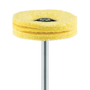Polisher Yellow Brush w/