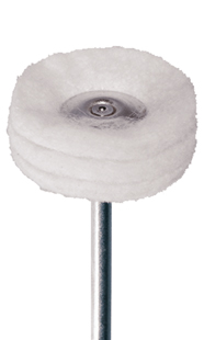 Felt Brush 3 Ply White 5/pack