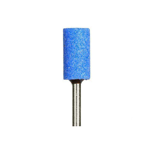 #1 Blue Mounted Point Large