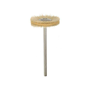 Miniature Brush with Polishing