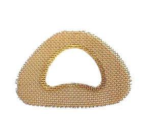 Fergo Upper Gold Plated Mesh