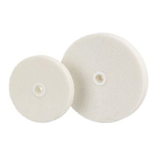 White Acrylic Knock-down Wheel