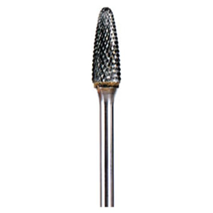 Lathe Carbide Bur A1/2 Taper