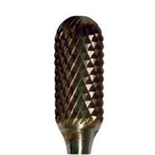 Lathe Carbide Bur F1/2 Barrel