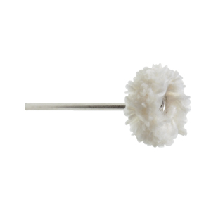 Cotton Buff Mounted 22mm