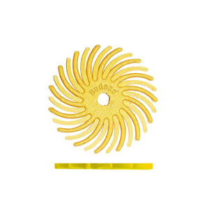 Sunburst 9/16" TC Discs Yellow