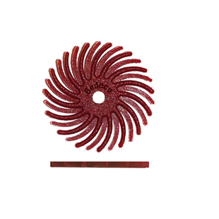 Sunburst 9/16" TC Discs Red