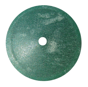 Classic Green Rubber Polishers