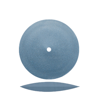 Classic Blue Rubber Polishers