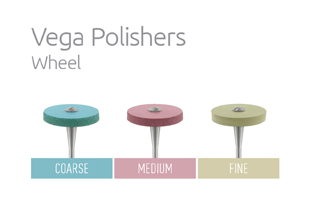 Vega Polisher Wheel Fine