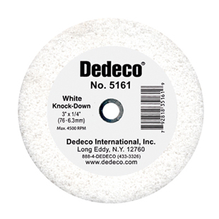 White Knock-Down Stone Lathe