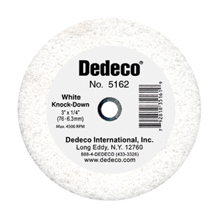 White Knock-Down Stone Lathe