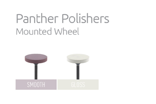 Panther Polisher Mounted Wheel