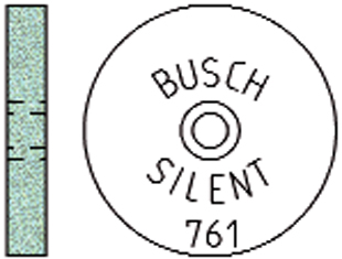 NS BUSCH SILENT STONES PFINGST
